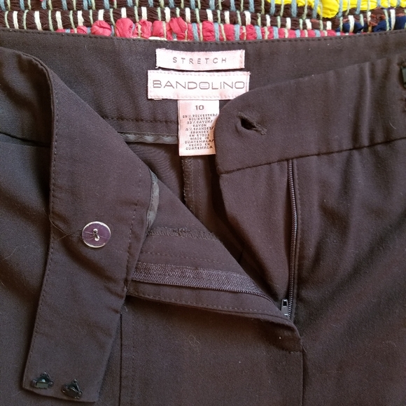 Bandolino Brown Culottes - Picture 2 of 5